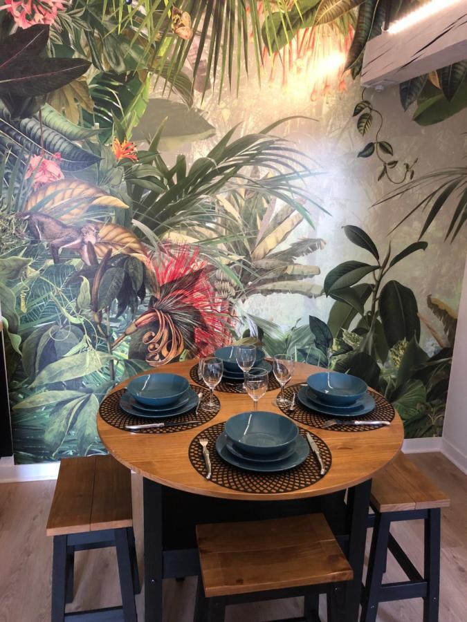 Blue Jungle Appartement Bourges Buitenkant foto