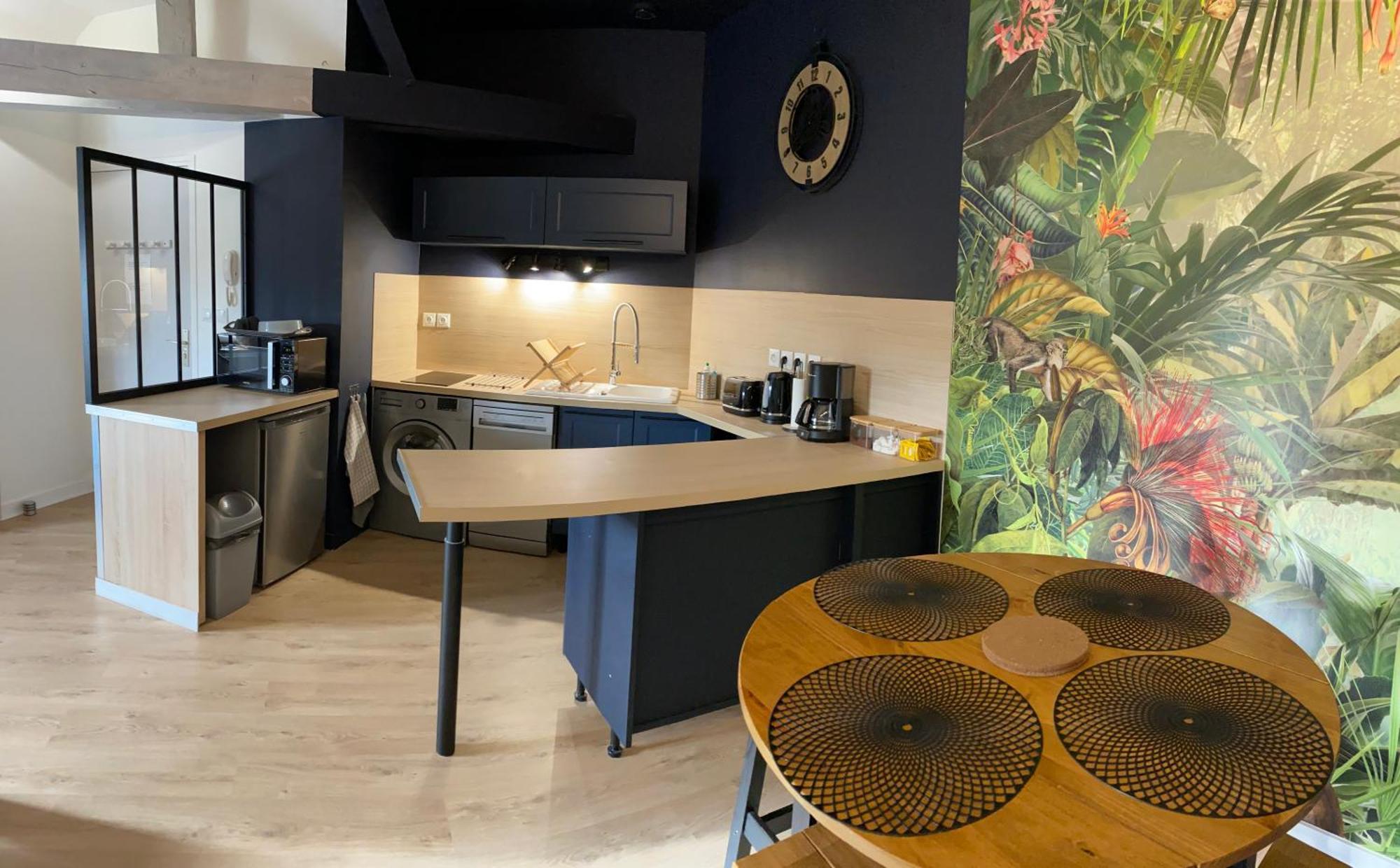 Blue Jungle Appartement Bourges Buitenkant foto