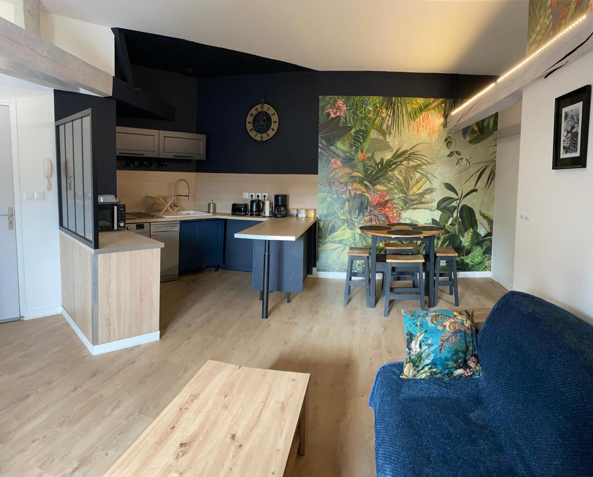 Blue Jungle Appartement Bourges Buitenkant foto